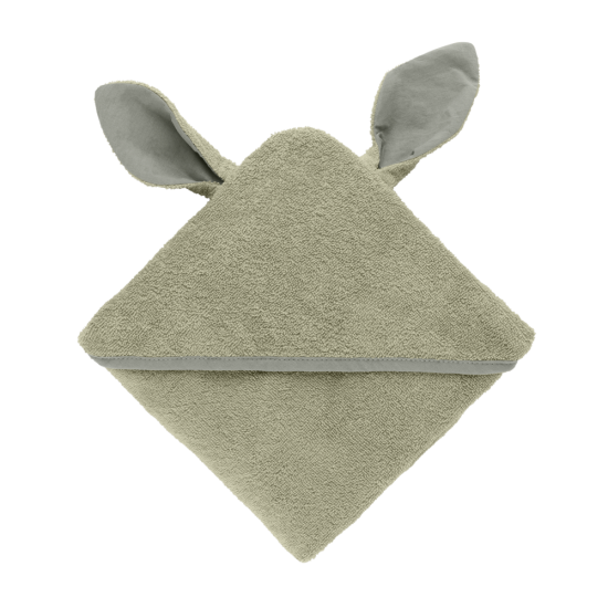 Бебешка Хавлия с Качулка Kangaroo Sage BIBS