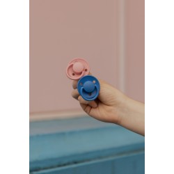 Биберон BIBS De Lux, Baby Pink, Силикон, Универсален Размер       