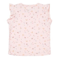 Блуза с Къдрички Без Ръкав Little Pink Flowers 50-56