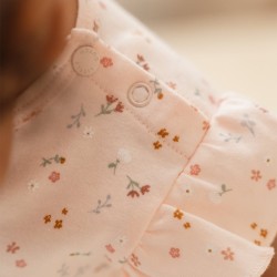 Блуза с Къдрички Без Ръкав Little Pink Flowers 68