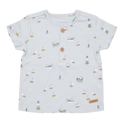Блуза с Къс Ръкав Sailors Bay Blue 50-56