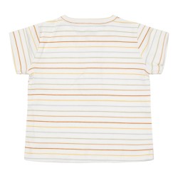 Блуза с Къс Ръкав Vintage Sunny Stripes 62