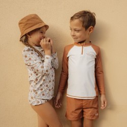 Двустранна Шапка за Слънце Orange / White, размер 1