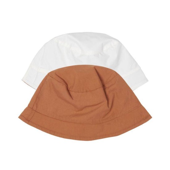 Двустранна Шапка за Слънце Orange / White, размер 1