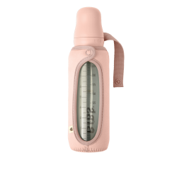 Калъф за Бебешка Бутилка Голям Blush BIBS