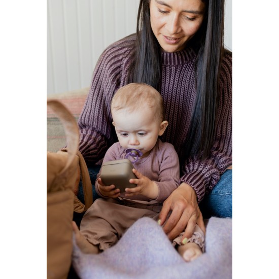 Кутия за Биберон Dark Oak BIBS