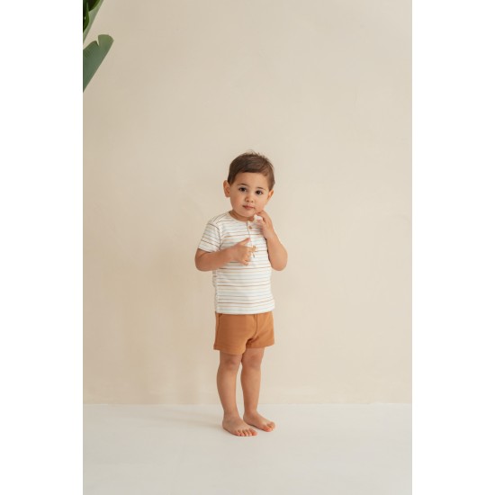 Къси Панталони Vintage Sunny Stripes 68