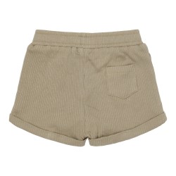 Къси Рипсени Панталони Little Goose Olive 62