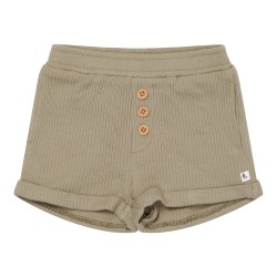 Къси Рипсени Панталони Little Goose Olive 62