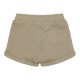 Къси Рипсени Панталони Little Goose Olive 74