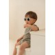 Къси Рипсени Панталони Little Goose Olive 74