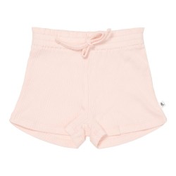Къси Рипсени Панталони Pink 50-56