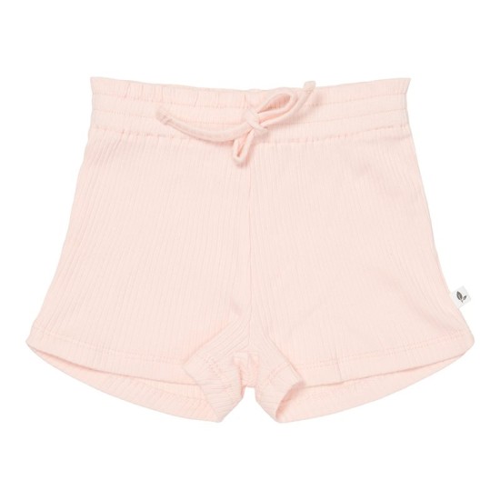 Къси Рипсени Панталони Pink 80