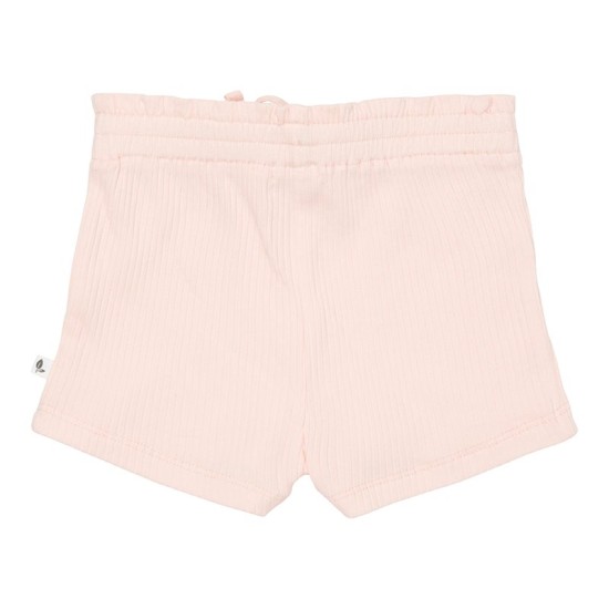 Къси Рипсени Панталони Pink 80