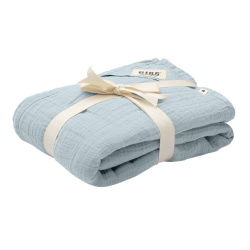 Муселинова Пелена 120 х 120 cm Baby Blue BIBS