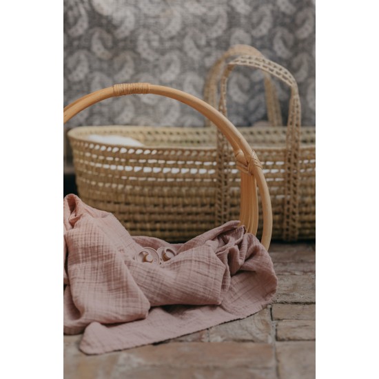 Муселинова Пелена 120 х 120 cm Blush BIBS