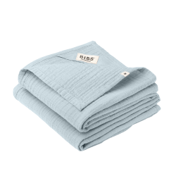 Муселинови Пелени 2 броя 70 х 70 cm Baby Blue BIBS 