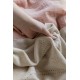 Плетено Бебешко Одеяло Pointelle Vanilla BIBS