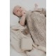 Плетено Бебешко Одеяло Pointelle Vanilla BIBS