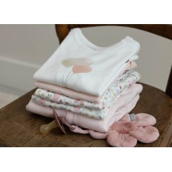 Рипсен Потник с Къдрички Pink 68