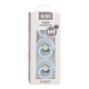 Сет 3 Биберона COLOUR Baby Blue BIBS