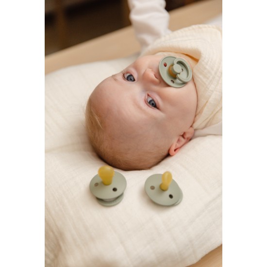 Сет 3 Биберона COLOUR Baby Blue BIBS