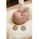 Сет 3 Биберона COLOUR Baby Blue BIBS