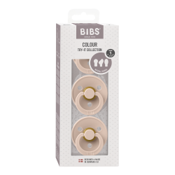 Сет 3 Биберона COLOUR Blush BIBS