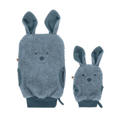 Сет Хавлиени Ръкавички за Баня Kangaroo Petrol BIBS