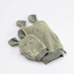 Сет Хавлиени Ръкавички за Баня Kangaroo Sage BIBS