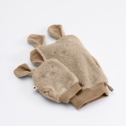 Сет Хавлиени Ръкавички за Баня Kangaroo Vanilla BIBS