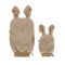 Сет Хавлиени Ръкавички за Баня Kangaroo Vanilla BIBS