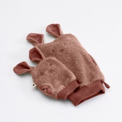 Сет Хавлиени Ръкавички за Баня Kangaroo Woodchuck BIBS