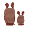 Сет Хавлиени Ръкавички за Баня Kangaroo Woodchuck BIBS