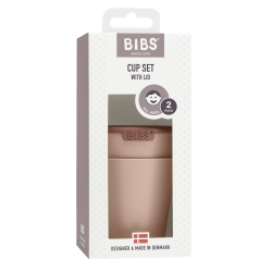 Сет Чаши с Капак Blush BIBS