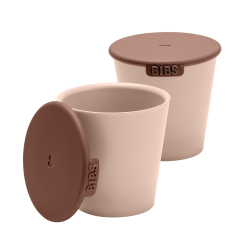 Сет Чаши с Капак Blush BIBS