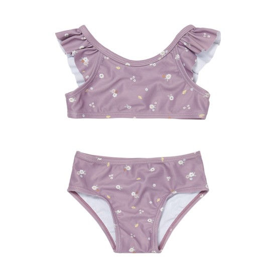 Бански от 2 Части Mauve Blossom 62/68