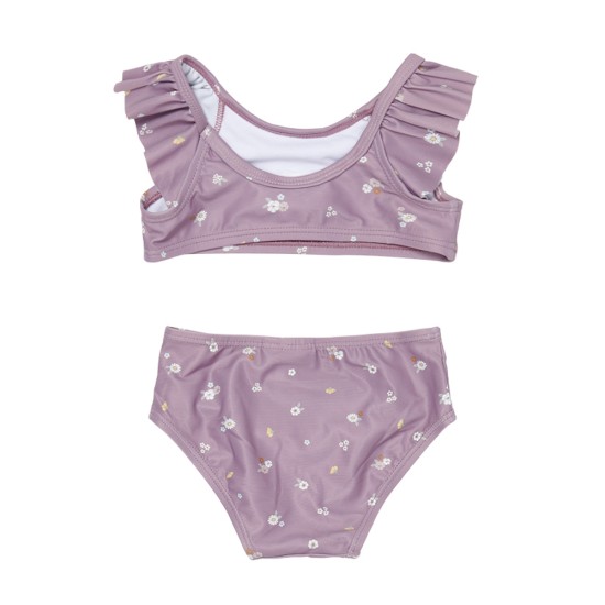 Бански от 2 Части Mauve Blossom 62/68
