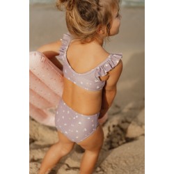 Бански от 2 Части Mauve Blossom 62/68