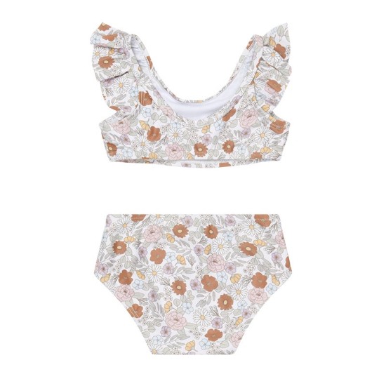 Бански от 2 Части Vintage Little Flowers - 62/68