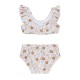 Бански от 2 Части Vintage Little Flowers - 62/68