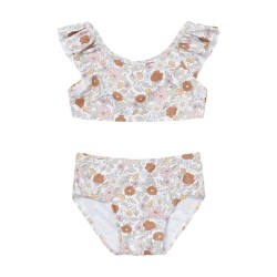 Бански от 2 Части Vintage Little Flowers - 62/68