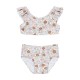 Бански от 2 Части Vintage Little Flowers - 62/68