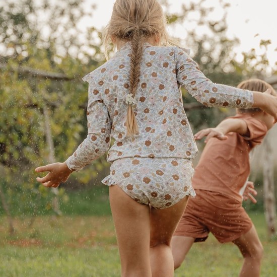 Бебешки Бански, Долна Част Vintage Little Flowers - 62/68