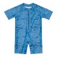 Детски Цял Бански Костюм, Sea Life Blue - 62/68