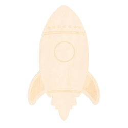 Дървена Лампа за Стена ROCKET Little Dutch