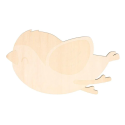 Дървена Лампа за Стена BIRD Little Dutch