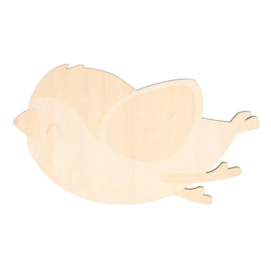 Дървена Лампа за Стена BIRD Little Dutch