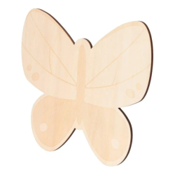Дървена Лампа за Стена BUTTERFLY Little Dutch