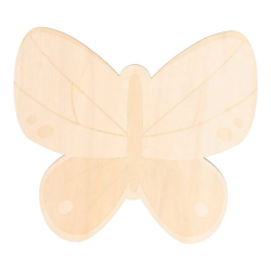 Дървена Лампа за Стена BUTTERFLY Little Dutch
